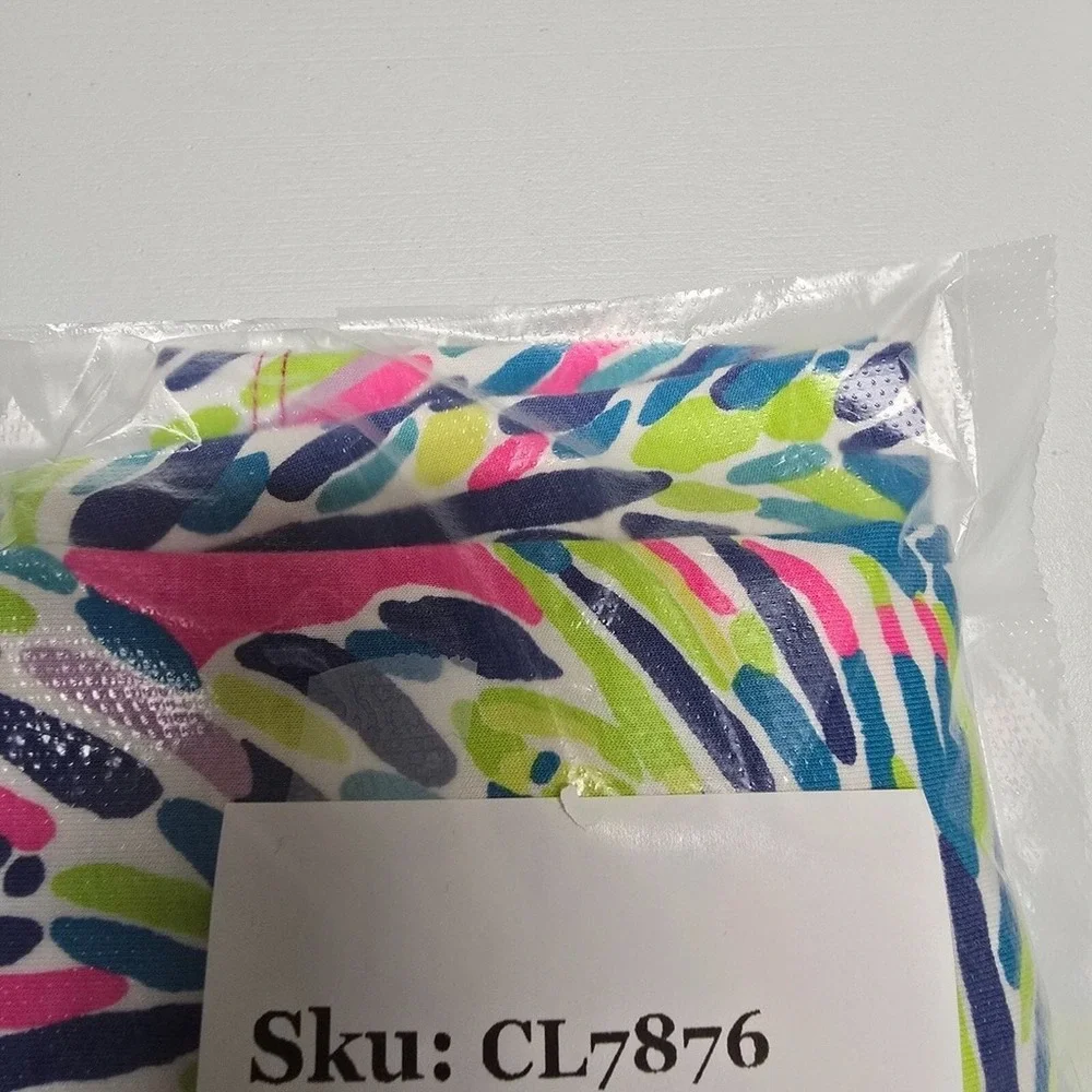 Lilly Pulitzer Womens Rossmore Shift Dress Size‎ S Pink Blue Print Resort Travel - Picture 12 of 12